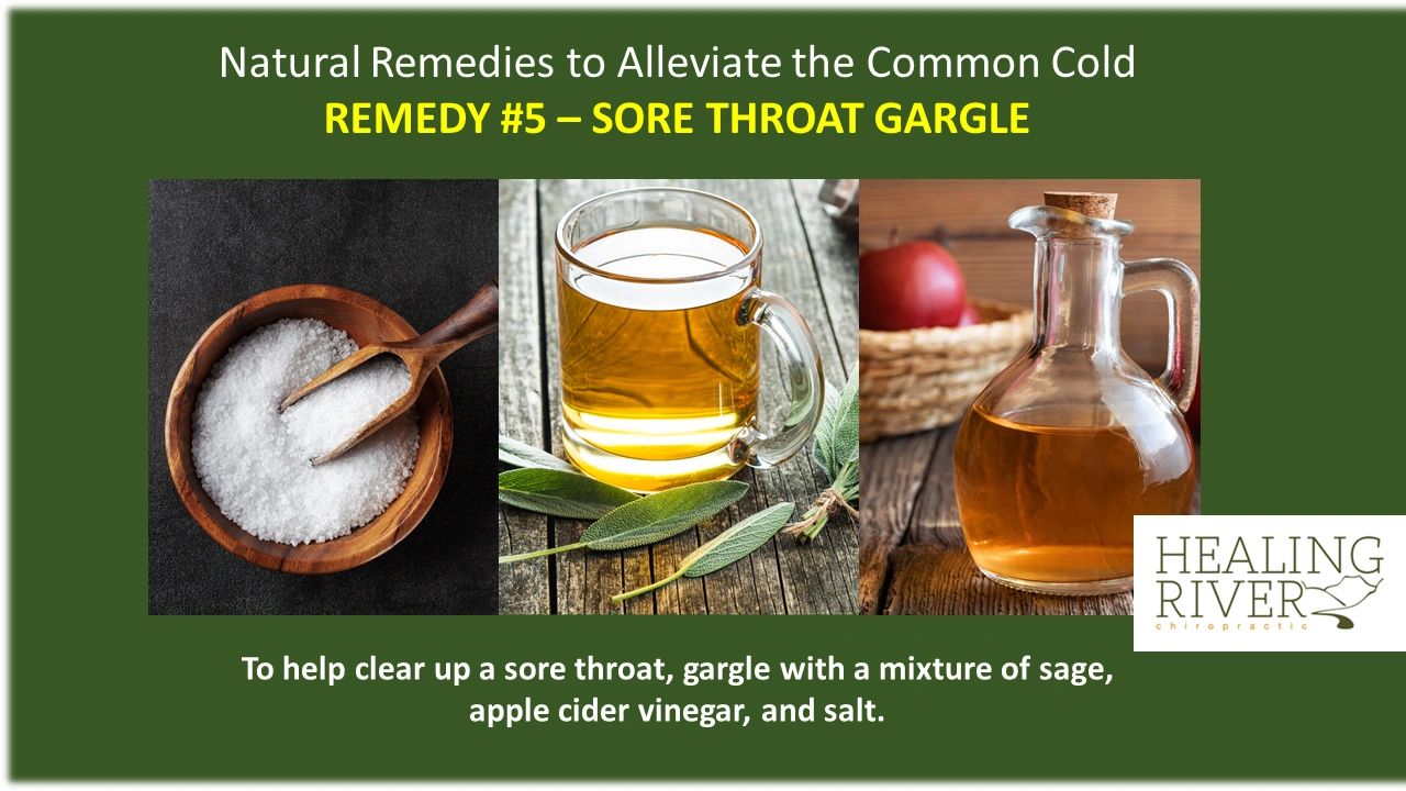 Sore Throat Gargle Recipe